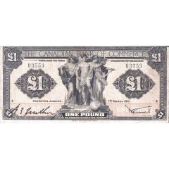 1 Pound The Canadian Bank of Commerce