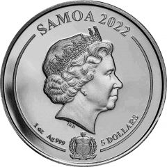 5 Dollars - Elizabeth II Bugs Bunny