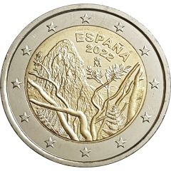 2 Euros Garajonay National Park