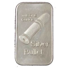 1 oz Silver Silver Bullet