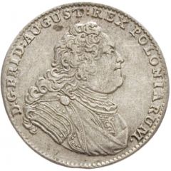 ⅙ Thaler - Frederick August II