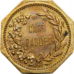 Token - Café Paquet Garnich