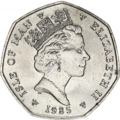 50 Pence - Elizabeth II Christmas