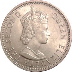 1 Shilling - Elizabeth II 1st portrait