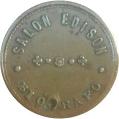 Token - Salon Edison