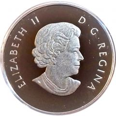 10 Dollars - Elizabeth II Montreal Canadians - Jacques Plante