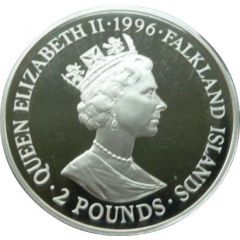 2 Pounds - Elizabeth II Egbert of Wessex