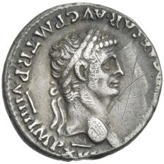 Denarius - Claudius CONSTANTIAE AVGVSTI, Constantia