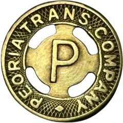 1 Fare - Peoria Trans. Company Peoria, Illinois