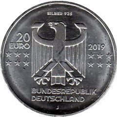 20 Euros 100 Jahre Bauhaus