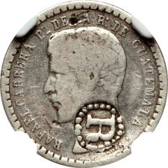 1/2 Real Type IV Countermark