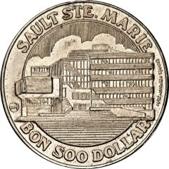 1 Dollar - Bon Soo Winter Carnival Sault Ste. Marie, Ontario