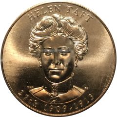Medal - First Spouse Helen Taft