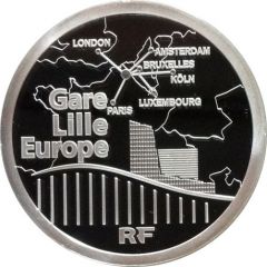 10 Euros Lille Europe Railway Station