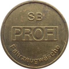 Car Wash Token - SB Profi