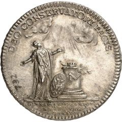1 Thaler - Christian Frederick Charles Alexander Peace