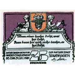 25 Pfennig