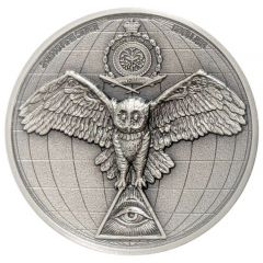 5 Dollars - Charles III Eye of Providence