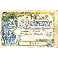 50 Céntimos Gelsa