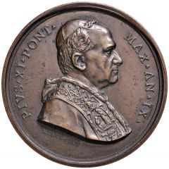 Medal - Pius XI Vatican City Foundation