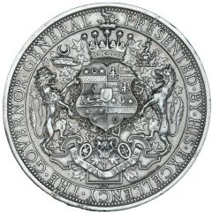 Award Earl of Dufferin Medal, silver