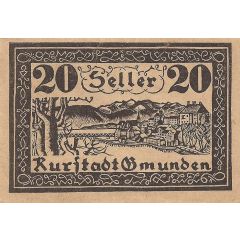 20 Heller Gmunden