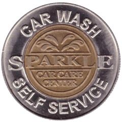 Token - Sparkle Car Care Center Benton Harbor, Michigan