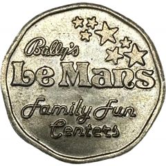 Token - Bally's LeMans Family Fun Centers