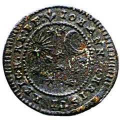 Rechenpfennig Johann Christian Reich