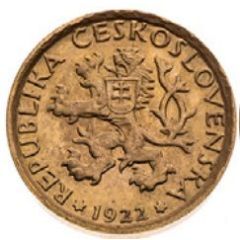 1 Koruna Trial Strike