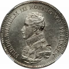 1 Thaler - Frederick William III