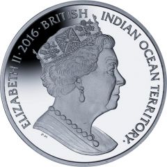 2 Pounds - Elizabeth II Archipelago and Wildlife, Silver