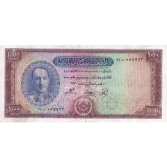 1000 Afghanis