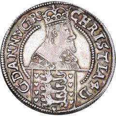 8 Skilling Lybsk - Christian IV Type 2