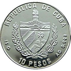 10 Pesos Mississippi River Boat