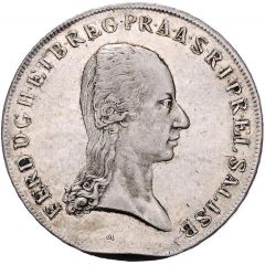 1 Thaler - Ferdinand III of Austria-Tuscany