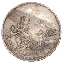 Award - George III Thorp Arch Seminary, silver, 53mm