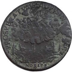 Rechenpfennig - Prosperatum est Opus in Manibus Eius Kilian Koch