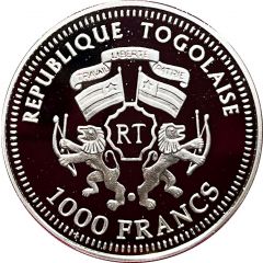 1000 Francs CFA Football World Cup 2006, Germany
