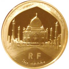 50 Euros Taj Mahal