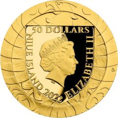50 Dollars - Elizabeth II Czech Lion