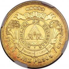 10 Pesos