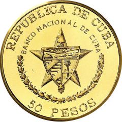 50 Pesos Tania the Guerilla Fighter