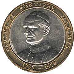 Medal - Paulus VI