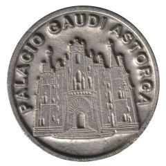 Medal - Episcopal palace of Astorga