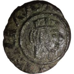 Denier - Federico II [Messina]