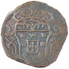 12 Réis - José I Goa mint