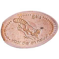 Elongated Coin - Gaia Zoo Red Panda