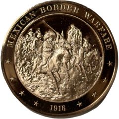 Medal - History of the United States Mexican Border Warfare