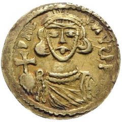 Solidus - Gregory in the name of Leo III